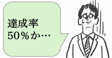 仕事ができる人は「数字を目標」にしない。では、どうする?
