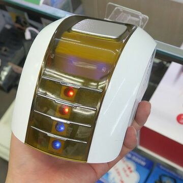 マイナス4度でシャキッと目が覚める! 車載用「メガサメプレート」