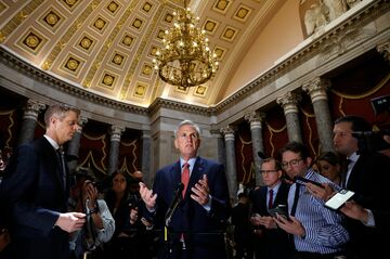 米下院議長、政府閉鎖が再び課題になるか