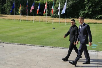 G7サミット、控えめなトランプ氏に同盟国は安堵