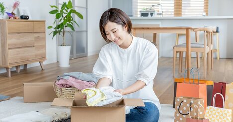 「捨てるもの」と「残すもの」迷った時に即決できる魔法のテクニック