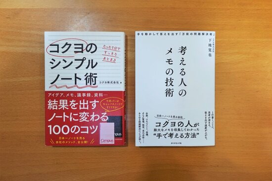 【日本一ノートを売る会社コクヨ】トップ社員が4年かけて導き出した「最強のメモ術」とは？