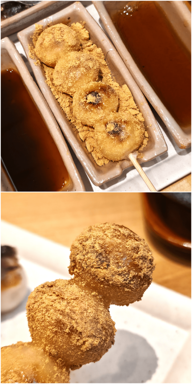 「楽しすぎる大好き」「めちゃおいしくて満足」和風コメダの“だんご三種盛り”がすごい!自分でだんごを焼けて、アツアツの焼きたてが食べられるんです!