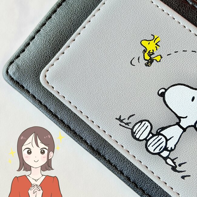 普通の財布に戻れないかも…！しまむら×スヌーピーの「ミニ財布」サッと取り出せてお会計がスムーズ！《購入レビュー》