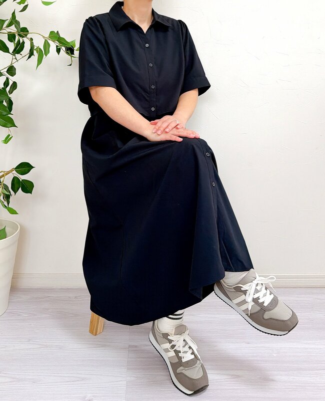 「求めていたワンピはこれだ！」ハニーズで“理想すぎるワンピース”を見つけた…！「服選びの悩みを全て解決」「なかなかない、かわいいデザイン」