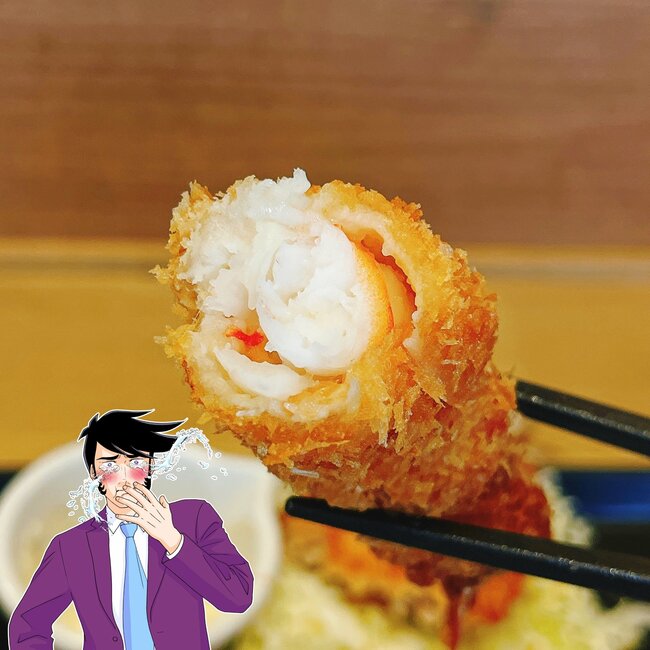 エビフライの大きさにビックリ…!松のやの「揚げ物てんこ盛りメニュー」旨みがスゴくて米が止まらない!
