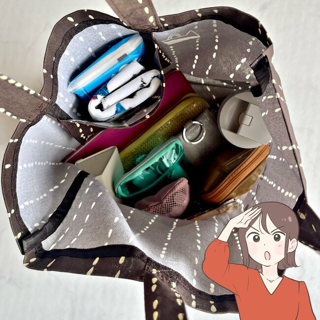 好きすぎて毎日持ち歩きたい！スターバックスの「大人かわいいトートバッグ」コーヒーづくしのデザインが素敵！《購入レビュー》