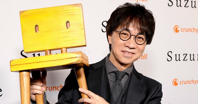 アニメーション映画監督の新海誠