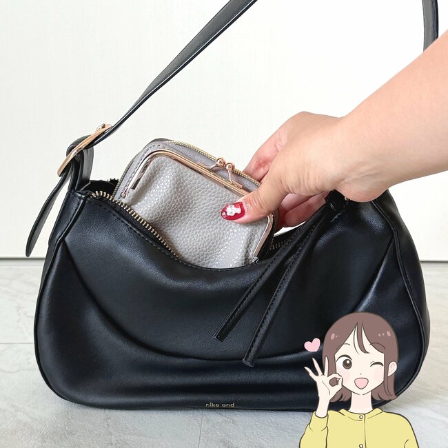 【しまむら】小銭が取りやすくて感動！1419円の「高見えミニ財布」カードが29枚も入って収納力すごい！《購入レビュー》