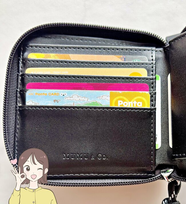 もう普通の財布に戻れない…！しまむらの「手ぶらで持てる財布」サッと会計できるので助かります！《購入レビュー》