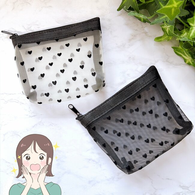お薬が120錠も入った…！ダイソー×サンリオの「レトロかわいいポーチ」ミニ財布にもなって万能！《購入レビュー》