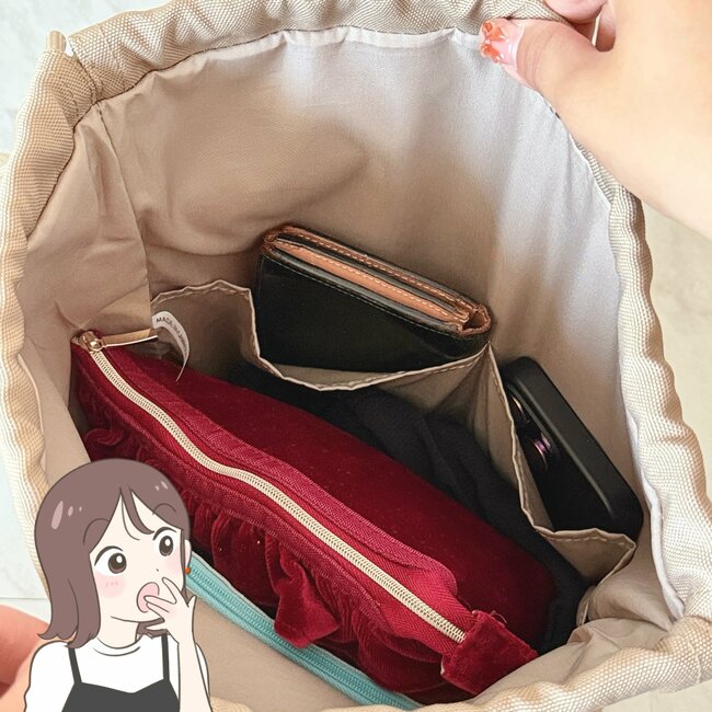 【GU】荷物が多い日の救世主！2990円の「たっぷり収納バッグ」ガバッと開いて使いやすい！《購入レビュー》