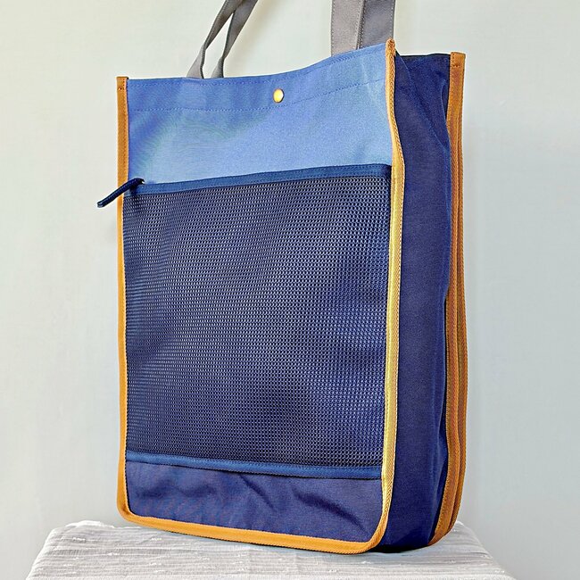 2泊分の荷物が入った！GUの“マチが広がるバッグ”優秀すぎて全色ほしい！「想像以上に大容量」「とにかく沢山入る」
