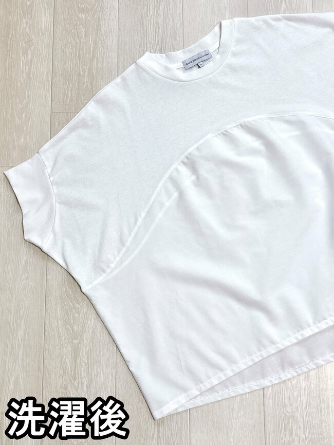 【しまむら】すぽんと着るだけでカワイイ！1089円の「着痩せトップス」360度どこから見てもサマになる…！