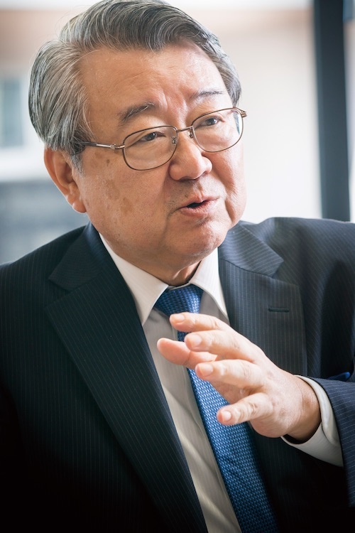 福原紀彦学長