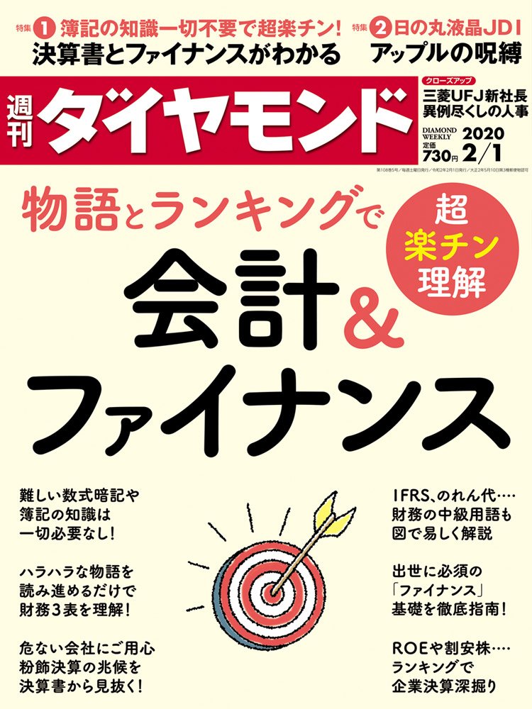 週刊ダイヤモンド2/1号表紙