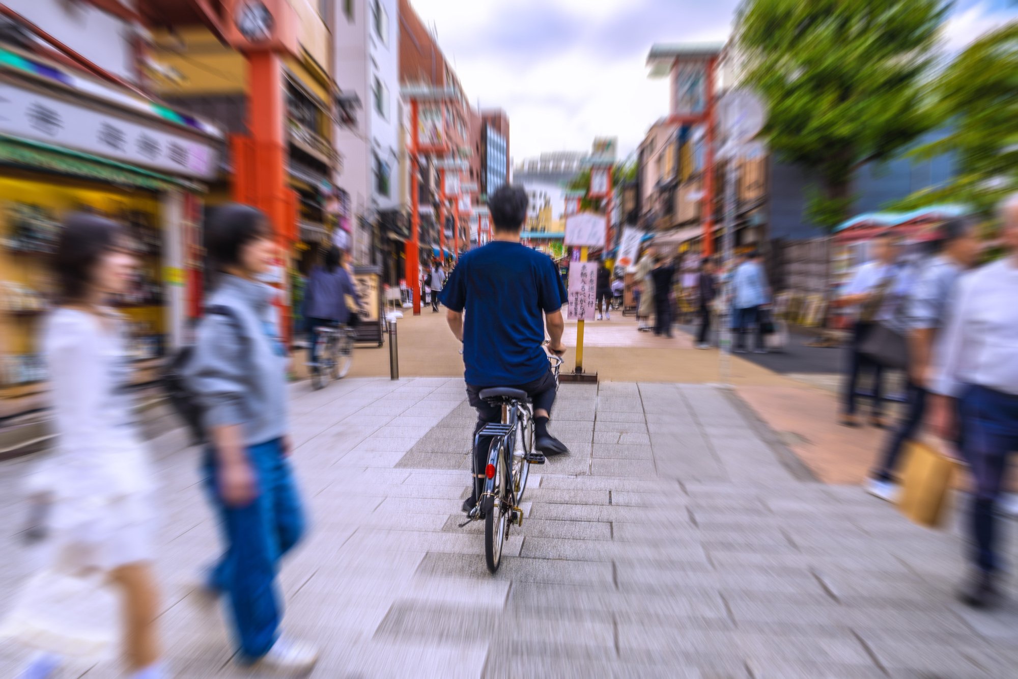 これもダメなの!?自転車「青切符」で反則金を取られた“意外なNG行為”、歩道走行ではなく…