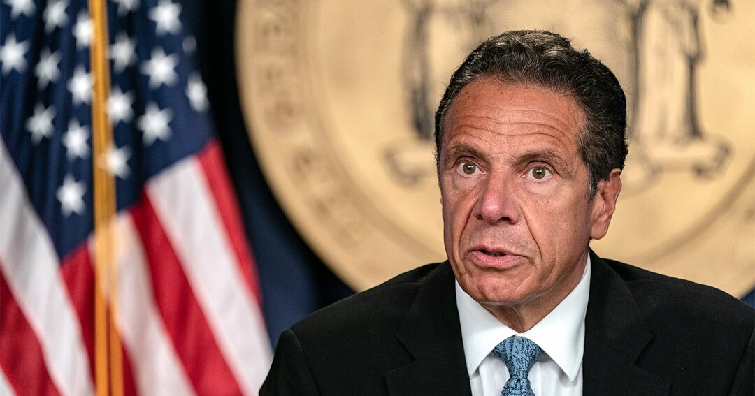 写真:ニューヨーク州のアンドリュー・クオモ知事