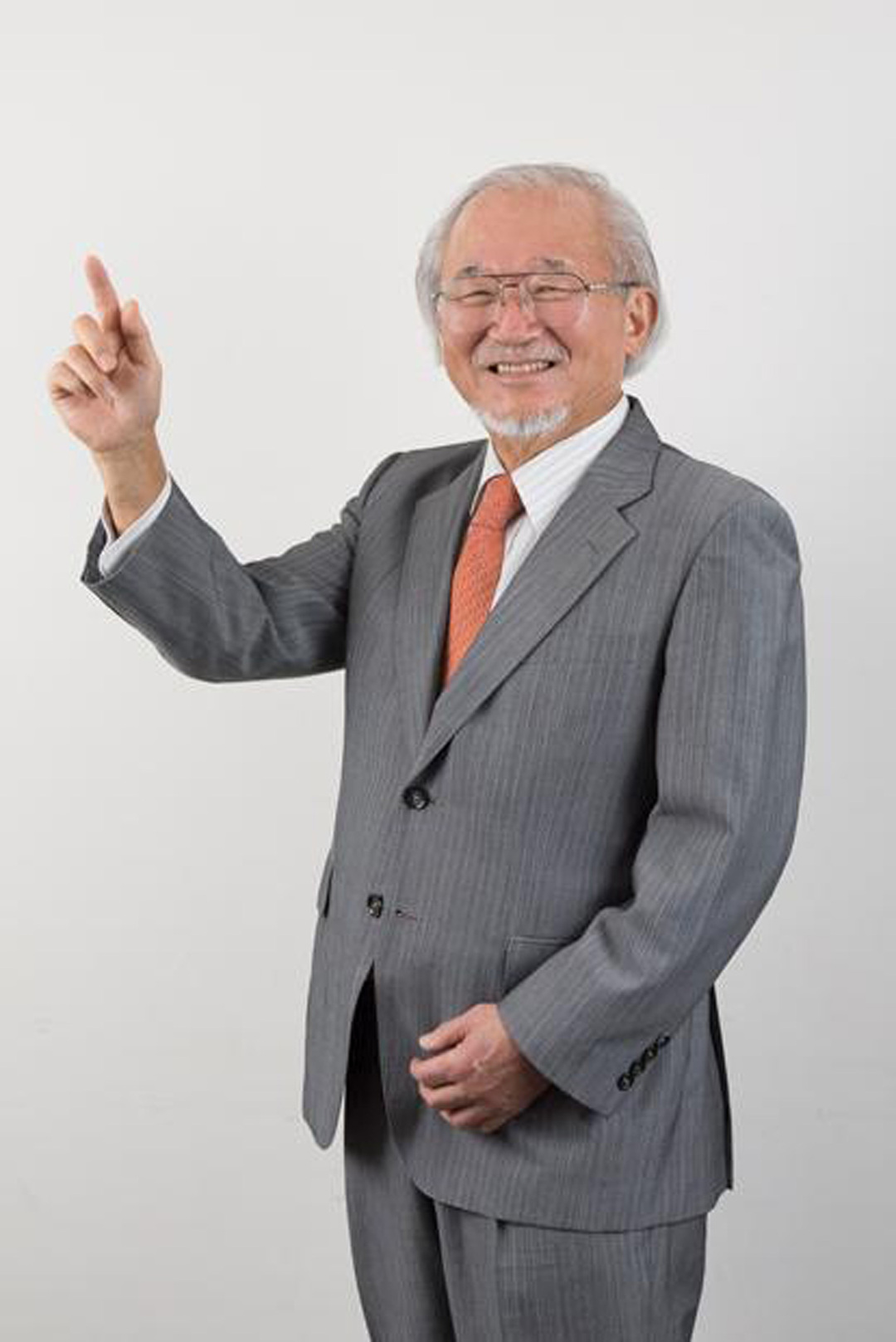 柳澤幸雄氏