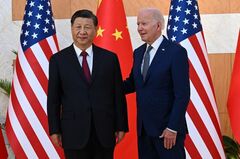 米中、首脳会談へ強気の駆け引き