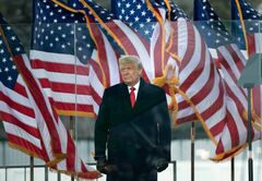 トランプ氏の提訴可能、米議会襲撃事件巡り＝司法省