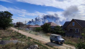 クリミアで露呈するロシア軍の弱み、戦況に変化も