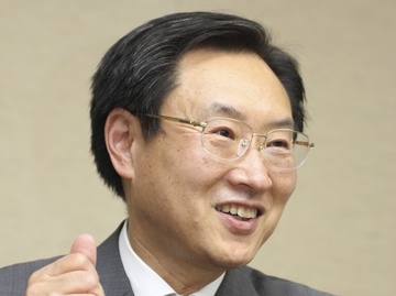 セイコーエプソン社長　碓井 稔　大容量タンクとオフィス向けでプリンタビジネスを革新する