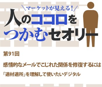 感情的なメールでこじれた関係を修復するには