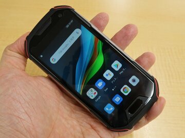 Unihertzの小型超タフネススマホ「Atom L」をフォトレポ