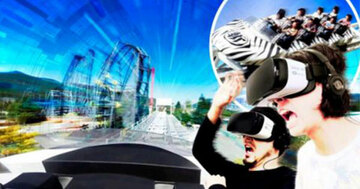 富士急ハイランド、VRアトラクション「ほぼドドンパ」、 「ほぼFUJIYAMA」