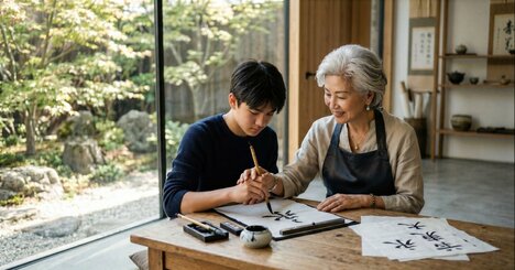 なぜ書道や茶道の教室は、「段位・資格」制度を設けるのか？