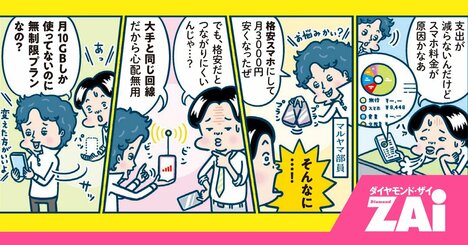 年間6万円以上の節約になる場合も！格安スマホに今すぐ変えるべき人の条件とは？