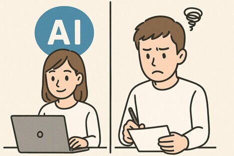 AIで失業する「大企業のパワポ職人」と「5年後も生き残る人材」の決定的な違い