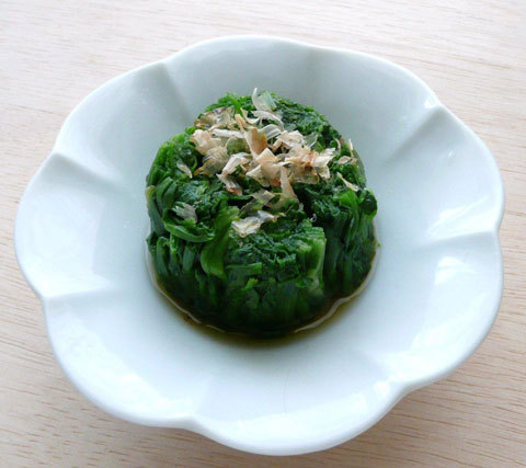 肉系の鍋ものに欠かせない「芹」は<br />数少ない日本原産野菜の一種