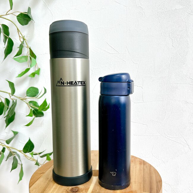 ニトリの“山頂でカップ麺が食えるボトル”の保温力がすごすぎる…!「12時間たってもアツアツです」「キャッチコピーに偽り無し」