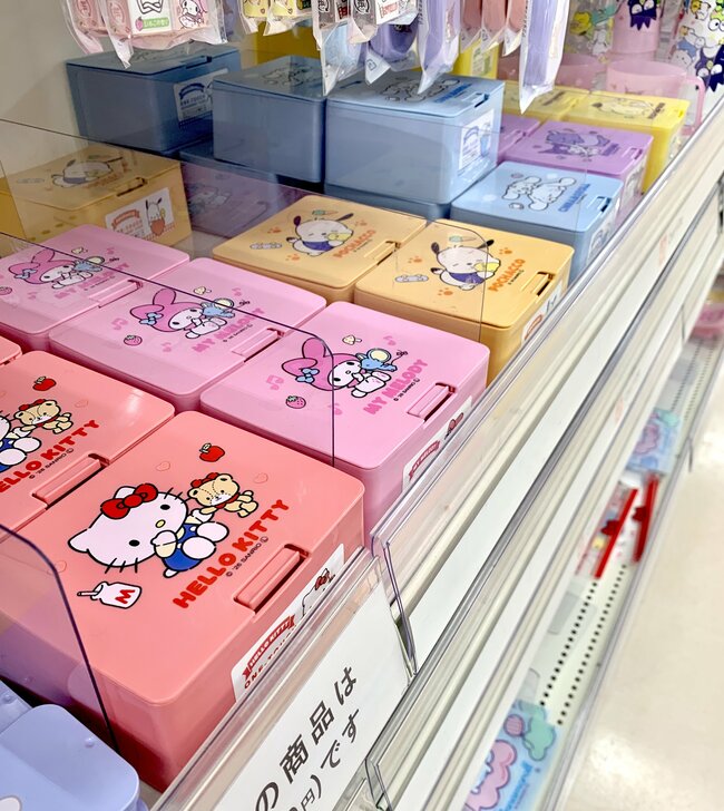 お薬が240錠も入った…!セリア×サンリオの“小物ケース”かわいすぎて全種類コンプリートしちゃった!《購入レビュー》