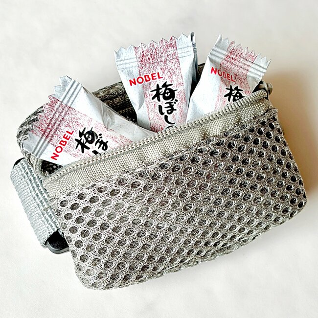 思わず2色まとめ買いした…！セリアの「ミニ財布になるポーチ」手ぶらで持ち歩けて天才！《購入レビュー》