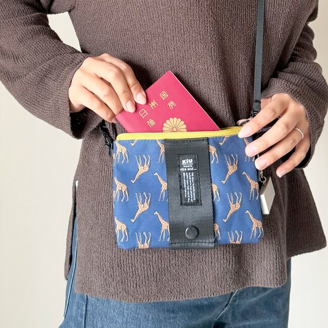 「褒められアイテム!」「とてもかわいい」ニコアンドの“おしゃれサコッシュ”お出かけから旅行までたっぷり使える!「良い買い物ができました」