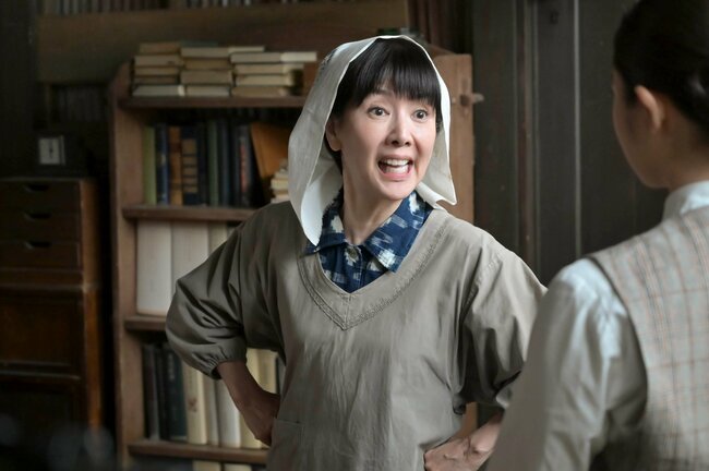 アンパンマンかと思ったら任侠だった…「なめたらいかんぜよ」戸田恵子が“鉄火な女”で登場!【本人コメント付き・あんぱん第75回レビュー】