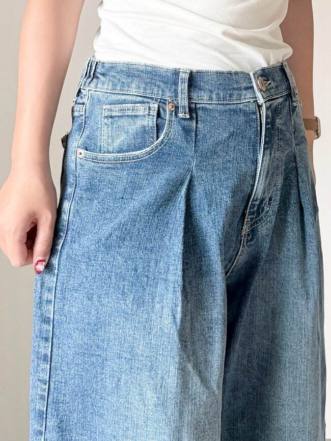 ぽわんとしたフォルムが可愛い！しまむらの「楽ちん美脚パンツ」好きすぎて毎日はきたくなる！《購入レビュー》
