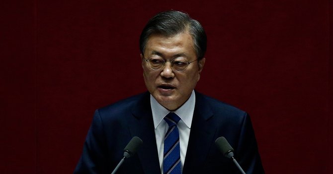 文在寅大統領