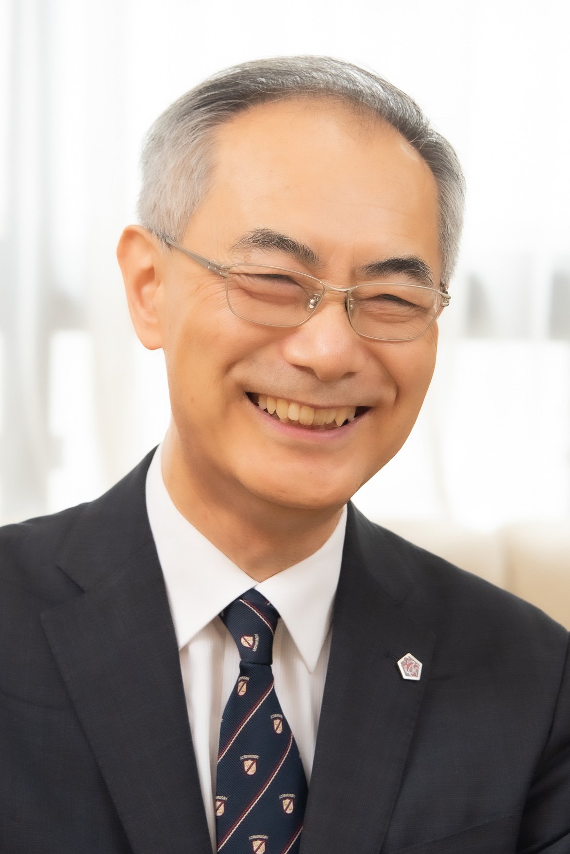 吉原理事長