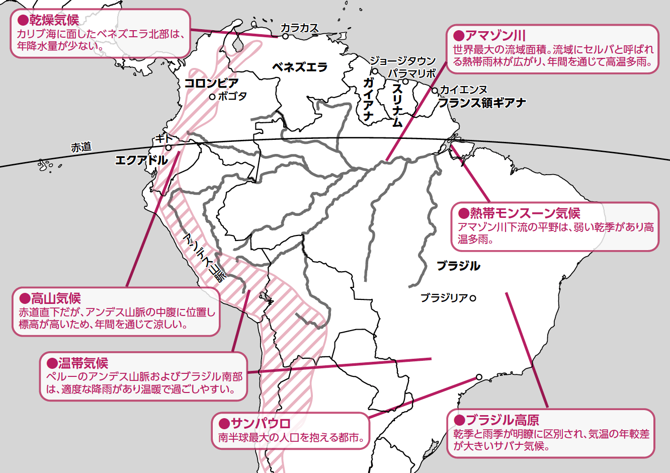 「ブラジルってどんな国?」2分で学ぶ国際社会