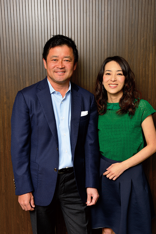三世代でゴルフなんて素敵だよね!<br />横田真一プロ&穴井夕子 夫婦インタビュー