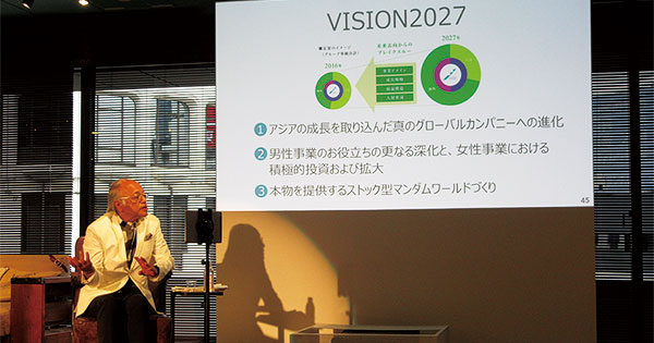 “プチ脱大阪”を果たしたマンダムの西村元延社長
