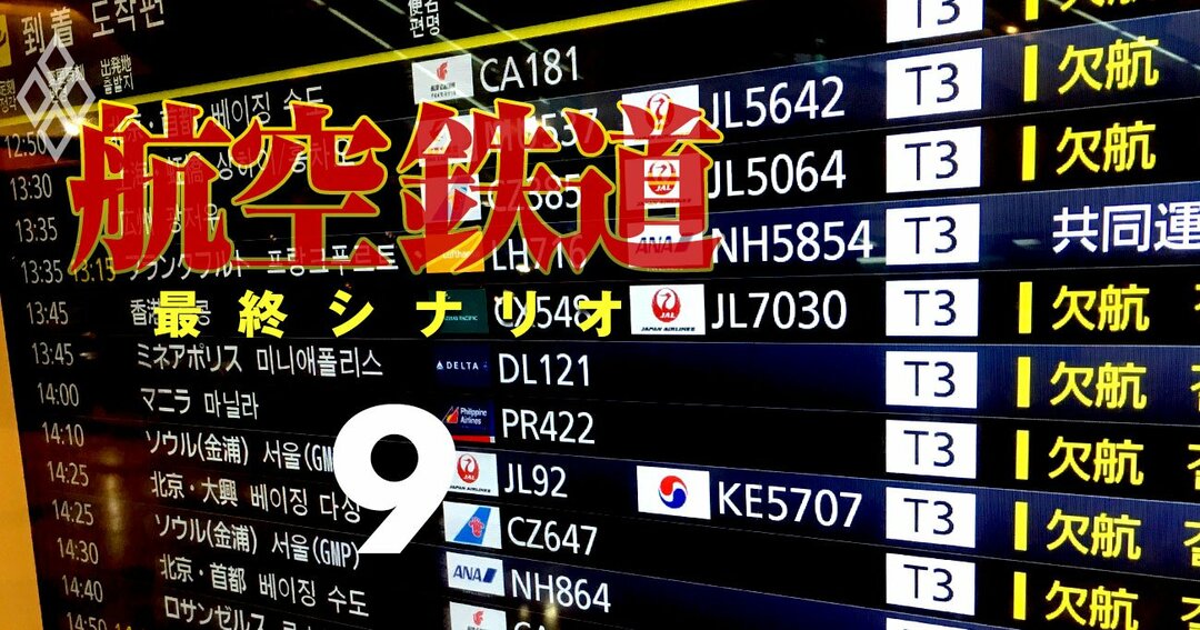 航空・鉄道 最終シナリオ#9