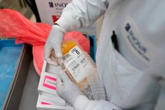 米、新型コロナ患者の血漿収集に注力　治療効果に期待