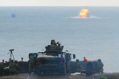 中国は「侵攻の痛み」覚悟を　台湾の新戦略