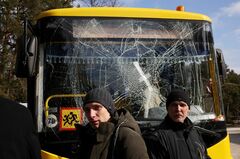 ロシア軍、ポーランド国境近くの軍事施設を空爆