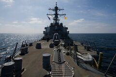 米、UAEに駆逐艦など派遣へ　フーシ派への対抗支援
